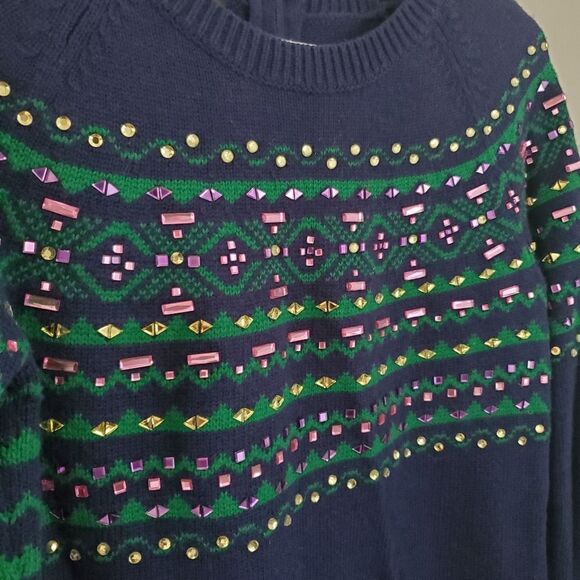 TALBOTS Crewneck Sweater Size Small Petite - Picture 3 of 7